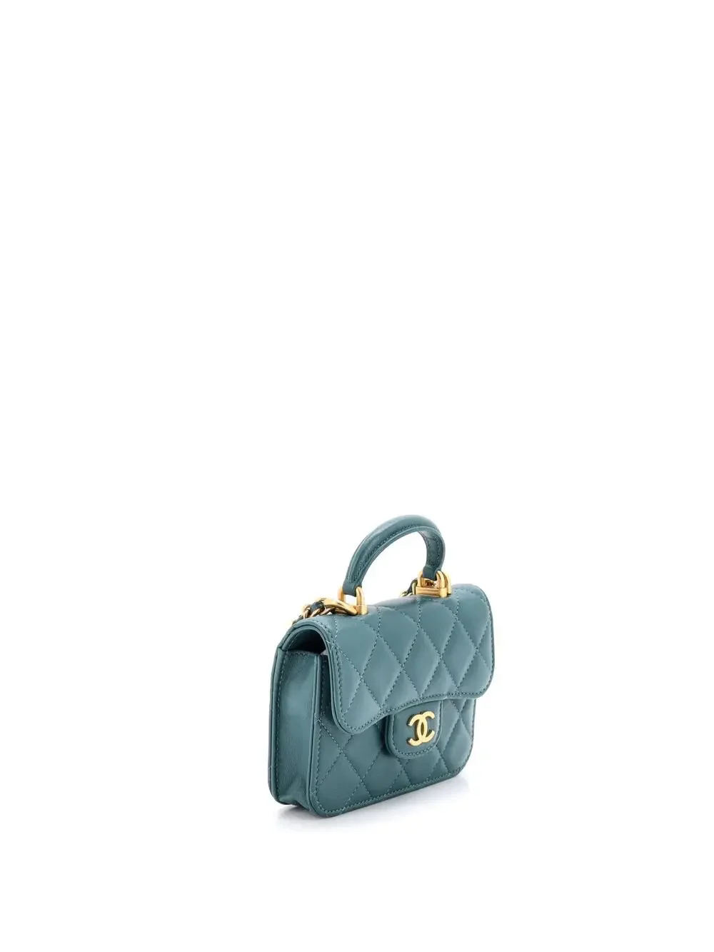 Chanel Top Handle Flap Coin Purse With #281396C27B